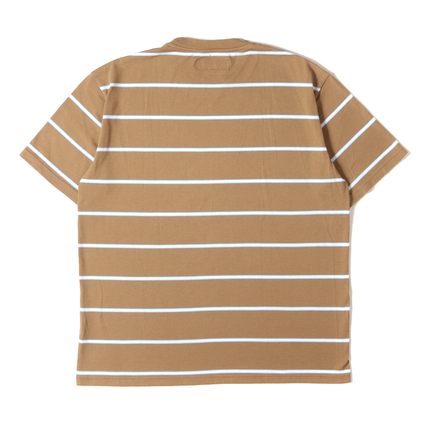 25SS ボーダー クルーネック Tシャツ(STRIPED T-SHIRT)