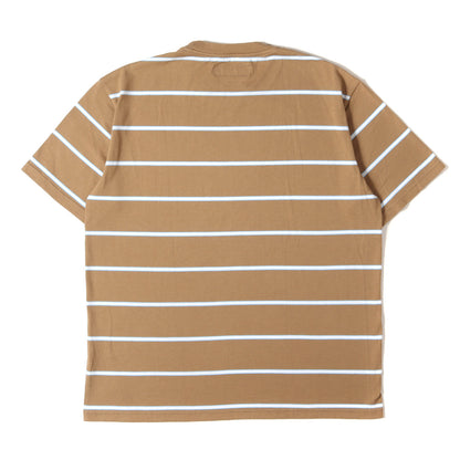 25SS ボーダー クルーネック Tシャツ(STRIPED T-SHIRT)