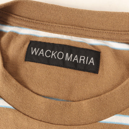 25SS ボーダー クルーネック Tシャツ(STRIPED T-SHIRT)