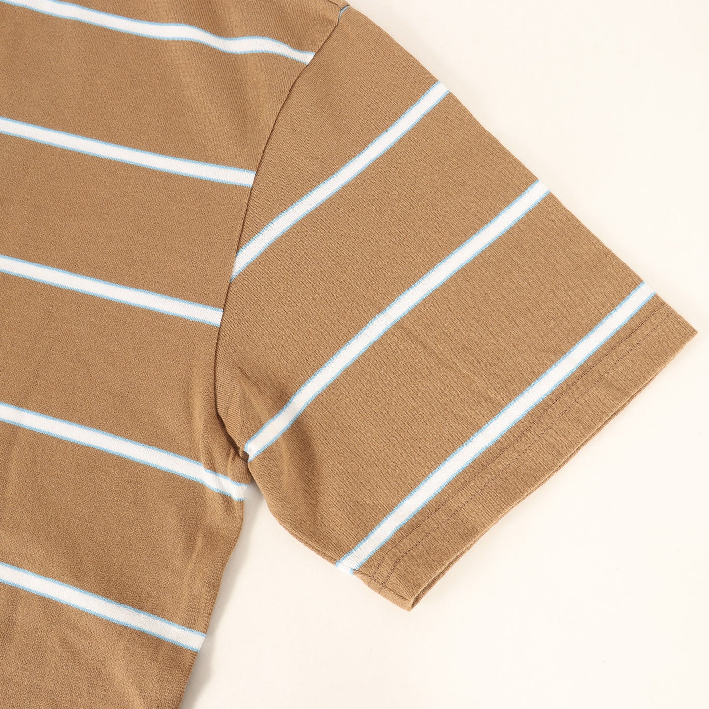 25SS ボーダー クルーネック Tシャツ(STRIPED T-SHIRT)