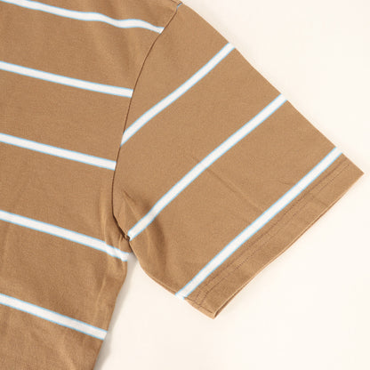 25SS ボーダー クルーネック Tシャツ(STRIPED T-SHIRT)