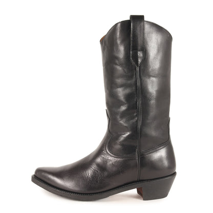 23SS ステアハイドレザー ウエスタン ロングブーツ(WESTERN LONG BOOTS)