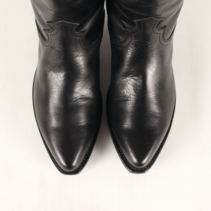 23SS ステアハイドレザー ウエスタン ロングブーツ(WESTERN LONG BOOTS)
