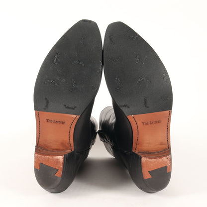 23SS ステアハイドレザー ウエスタン ロングブーツ(WESTERN LONG BOOTS)