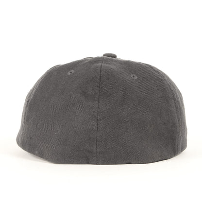 コットン/リネン ツイル ベースボールキャップ