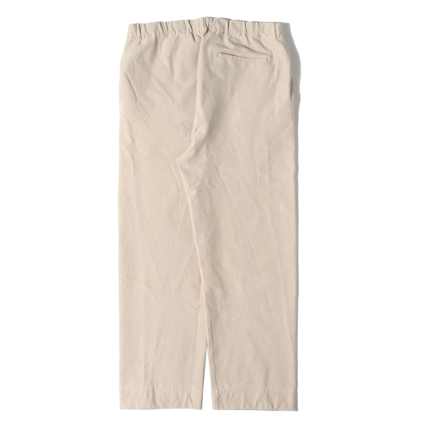 ストレッチコットン イージーパンツ