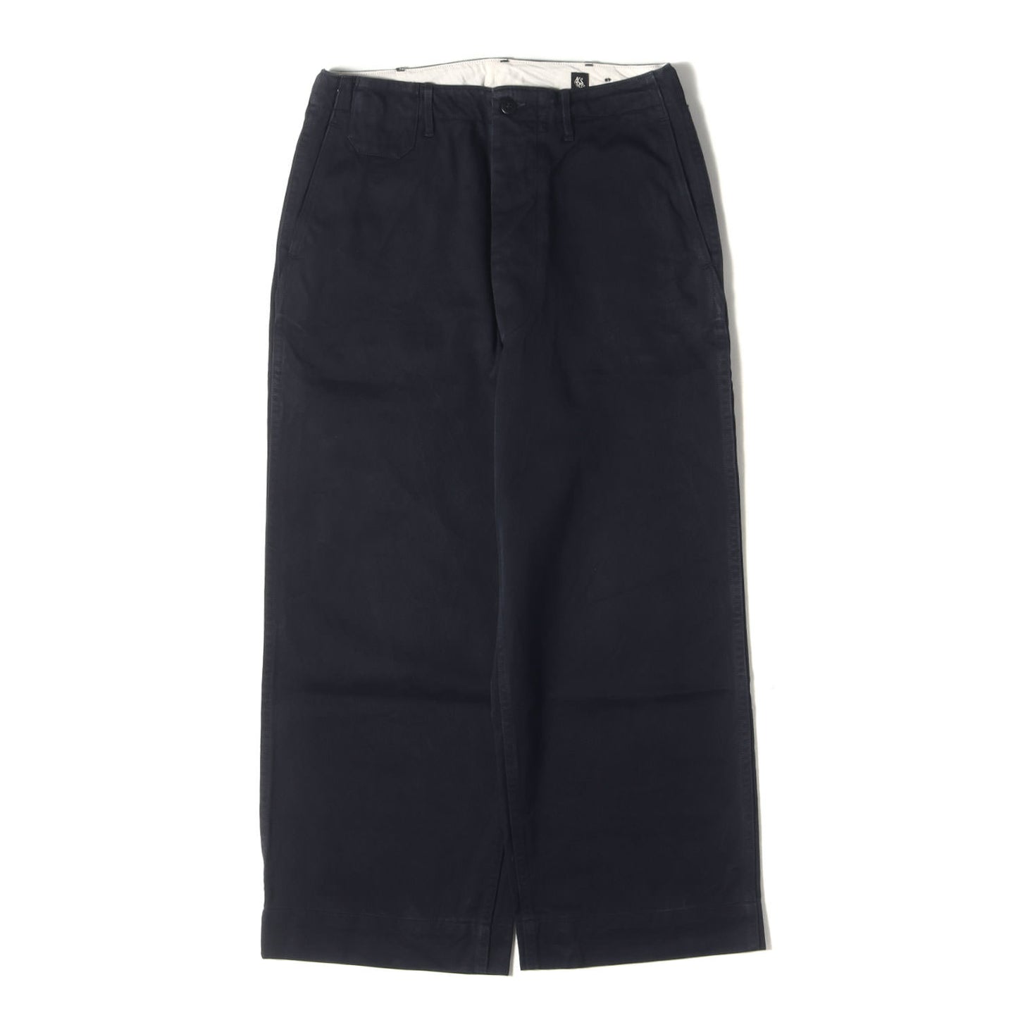 ワイド オフィサー チノパンツ(Wide Officer Trousers)