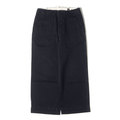ワイド オフィサー チノパンツ(Wide Officer Trousers)