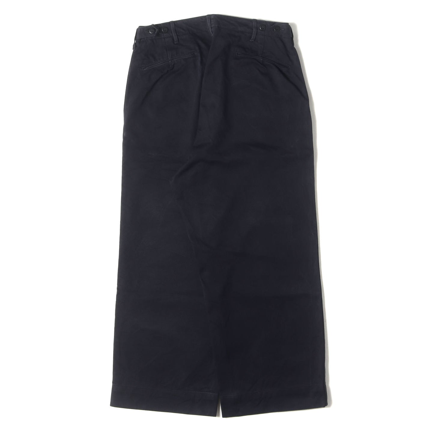 ワイド オフィサー チノパンツ(Wide Officer Trousers)