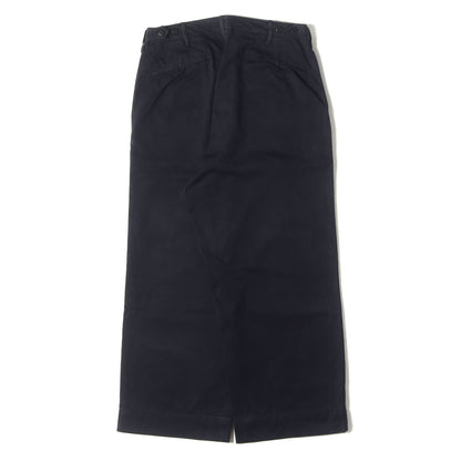 ワイド オフィサー チノパンツ(Wide Officer Trousers)