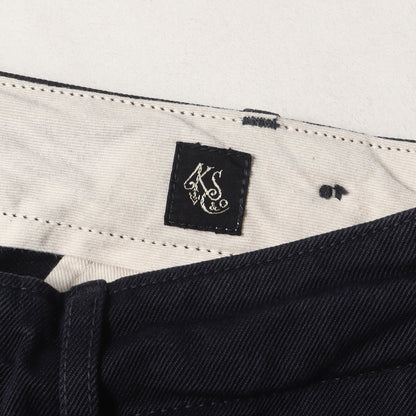 ワイド オフィサー チノパンツ(Wide Officer Trousers)