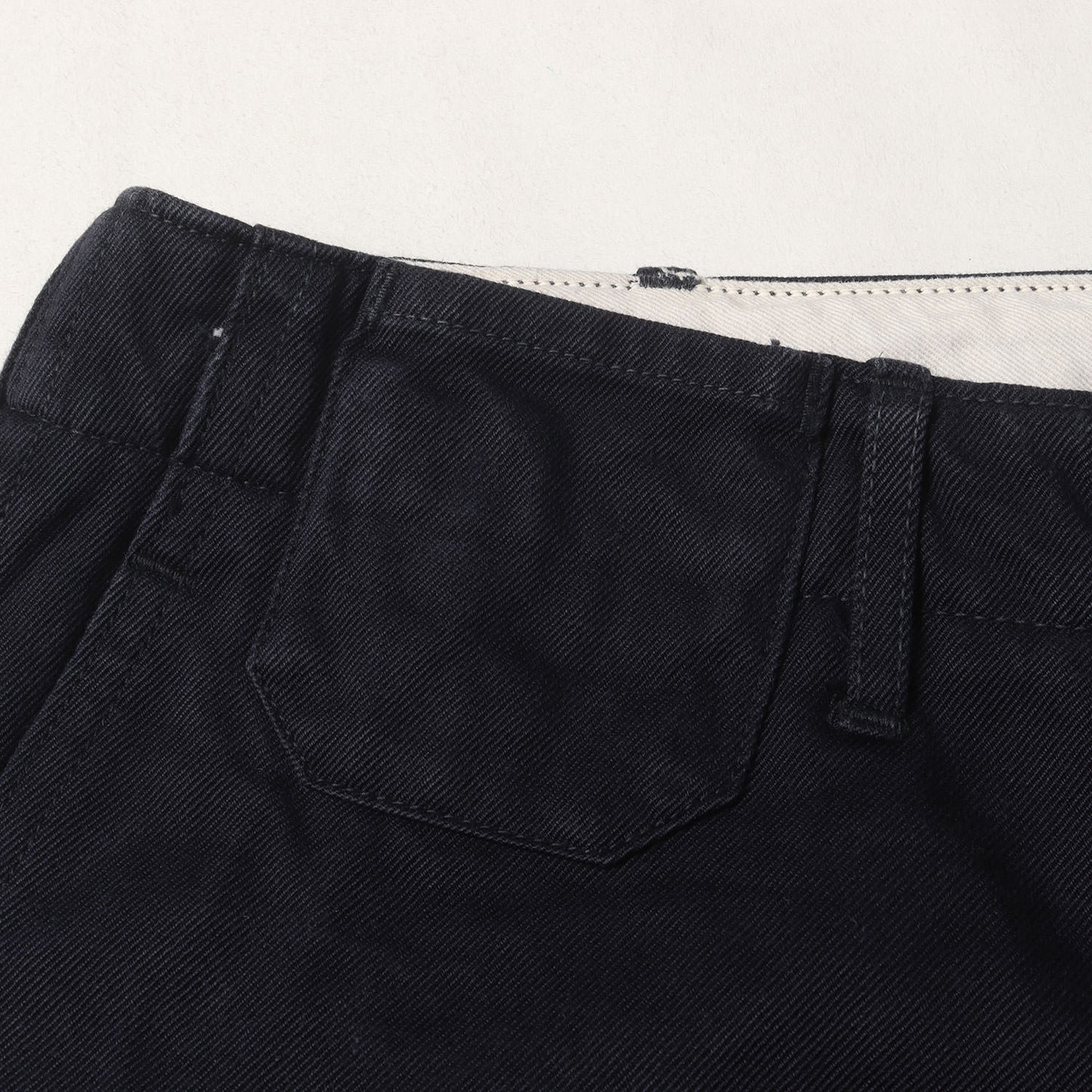 ワイド オフィサー チノパンツ(Wide Officer Trousers)