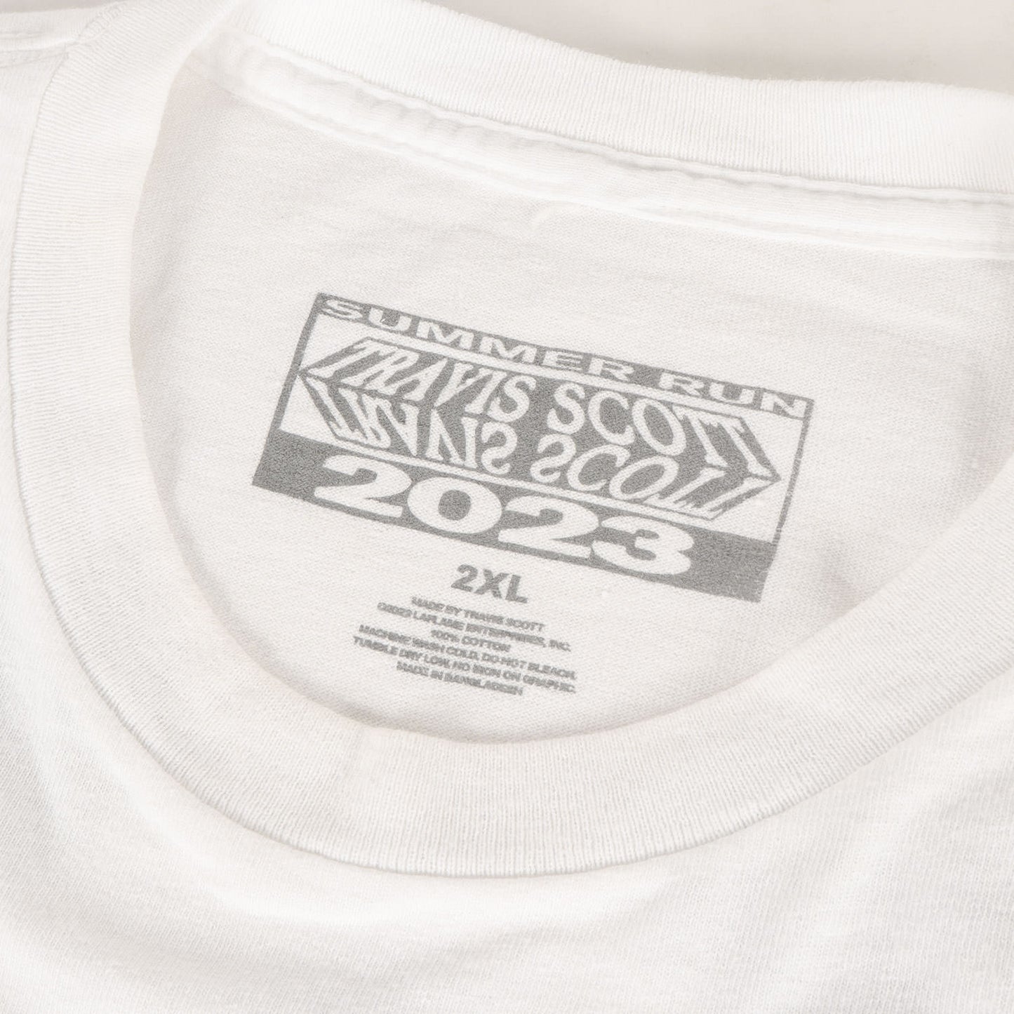 Summer Run 2023 ツアー Tシャツ