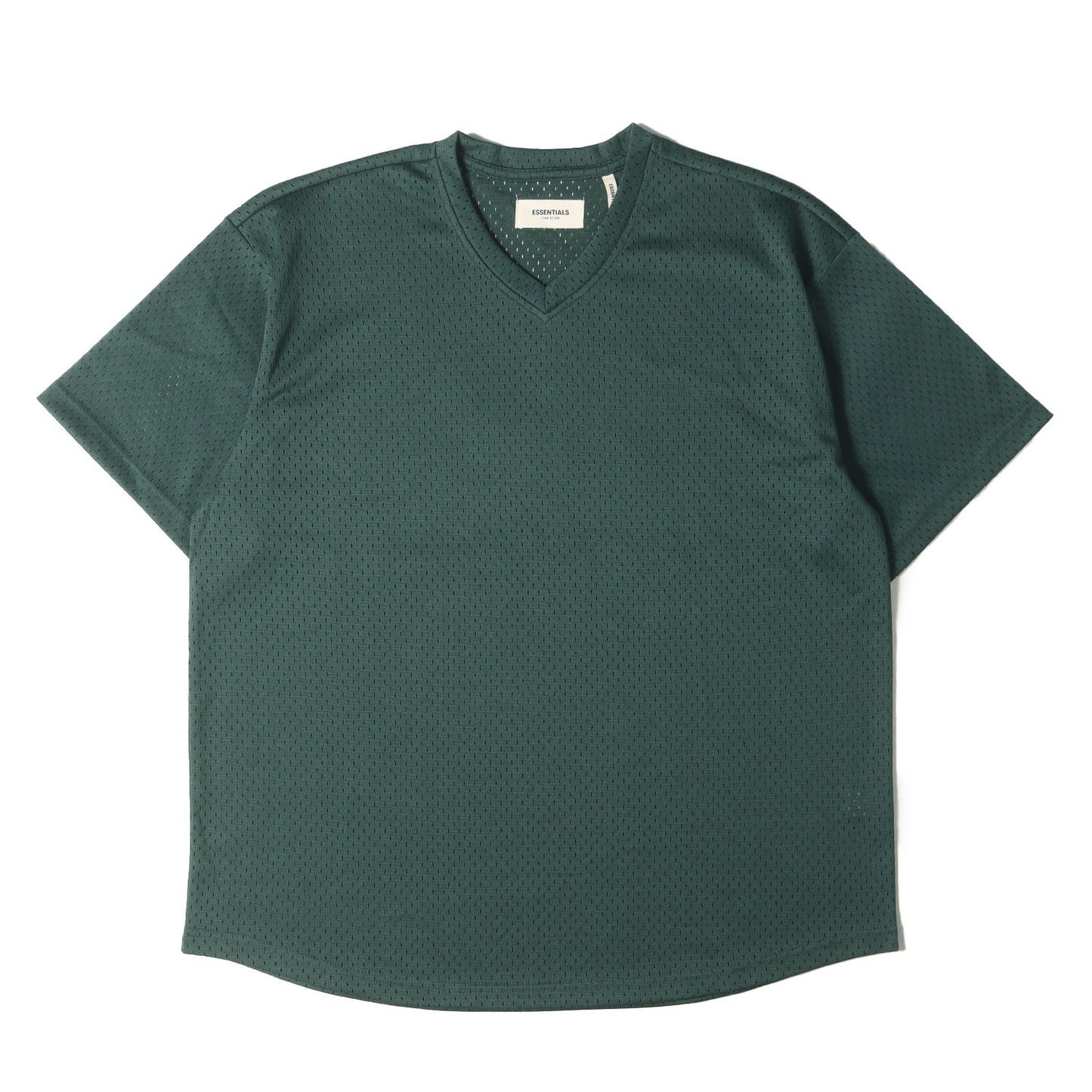 FOG ESSENTIALS Vネック メッシュジャージ Tシャツ