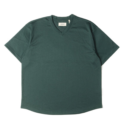 FOG ESSENTIALS Vネック メッシュジャージ Tシャツ