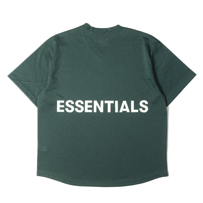 FOG ESSENTIALS Vネック メッシュジャージ Tシャツ