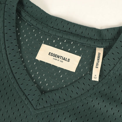 FOG ESSENTIALS Vネック メッシュジャージ Tシャツ