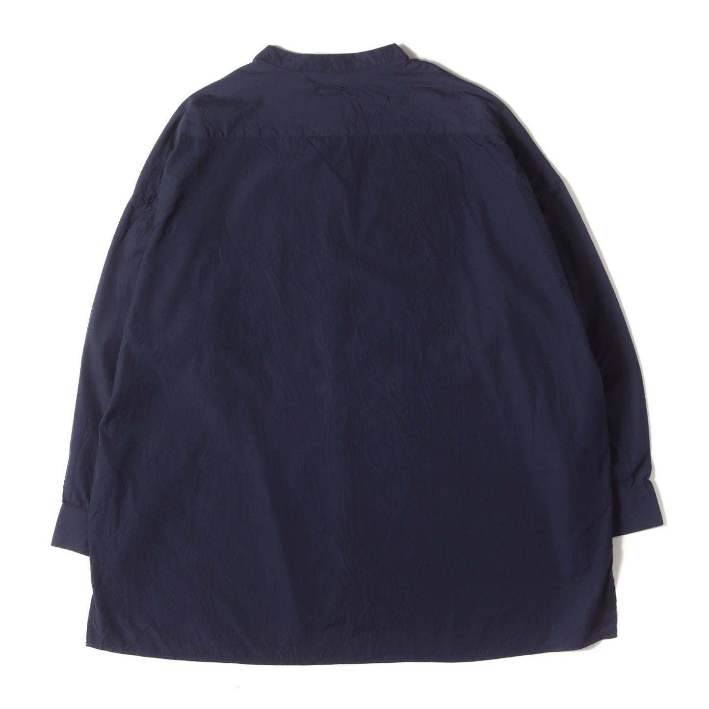 21AW 直営店限定 ×GRAMICCI オーバーサイズ バンドカラーシャツ(BAND COLLAR SHIRT)