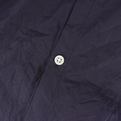 21AW 直営店限定 ×GRAMICCI オーバーサイズ バンドカラーシャツ(BAND COLLAR SHIRT)