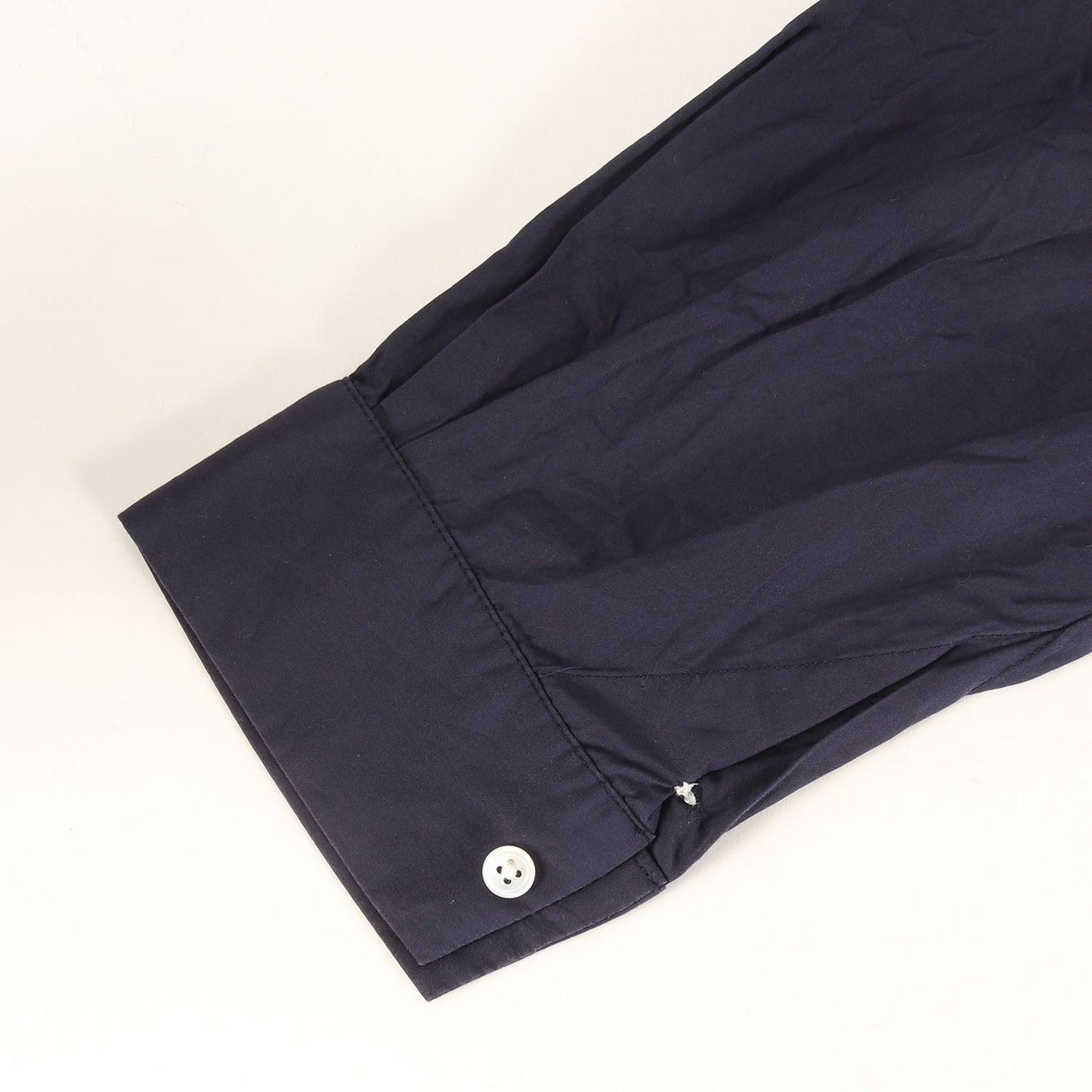 21AW 直営店限定 ×GRAMICCI オーバーサイズ バンドカラーシャツ(BAND COLLAR SHIRT)