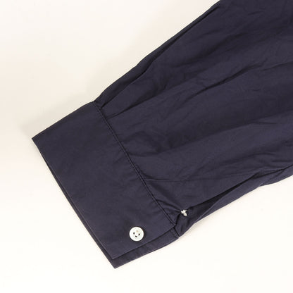 21AW 直営店限定 ×GRAMICCI オーバーサイズ バンドカラーシャツ(BAND COLLAR SHIRT)