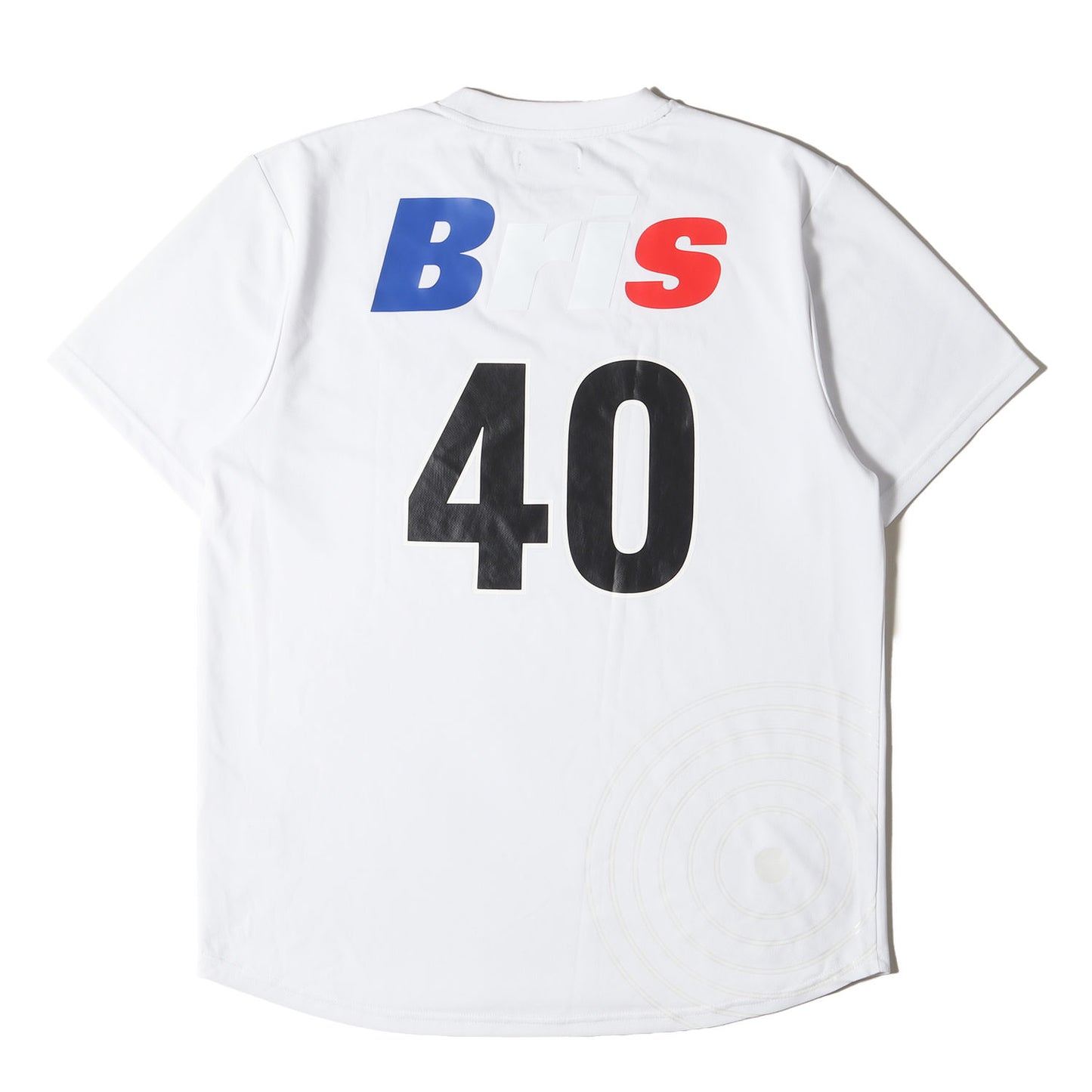 22SS ×atmos AIR FORCE 1 40周年記念 ストレッチ ゲームTシャツ(PRE MATCH TOP)