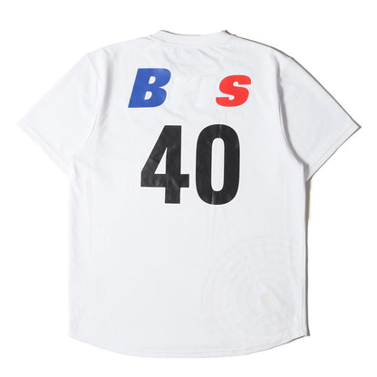 22SS ×atmos AIR FORCE 1 40周年記念 ストレッチ ゲームTシャツ(PRE MATCH TOP)