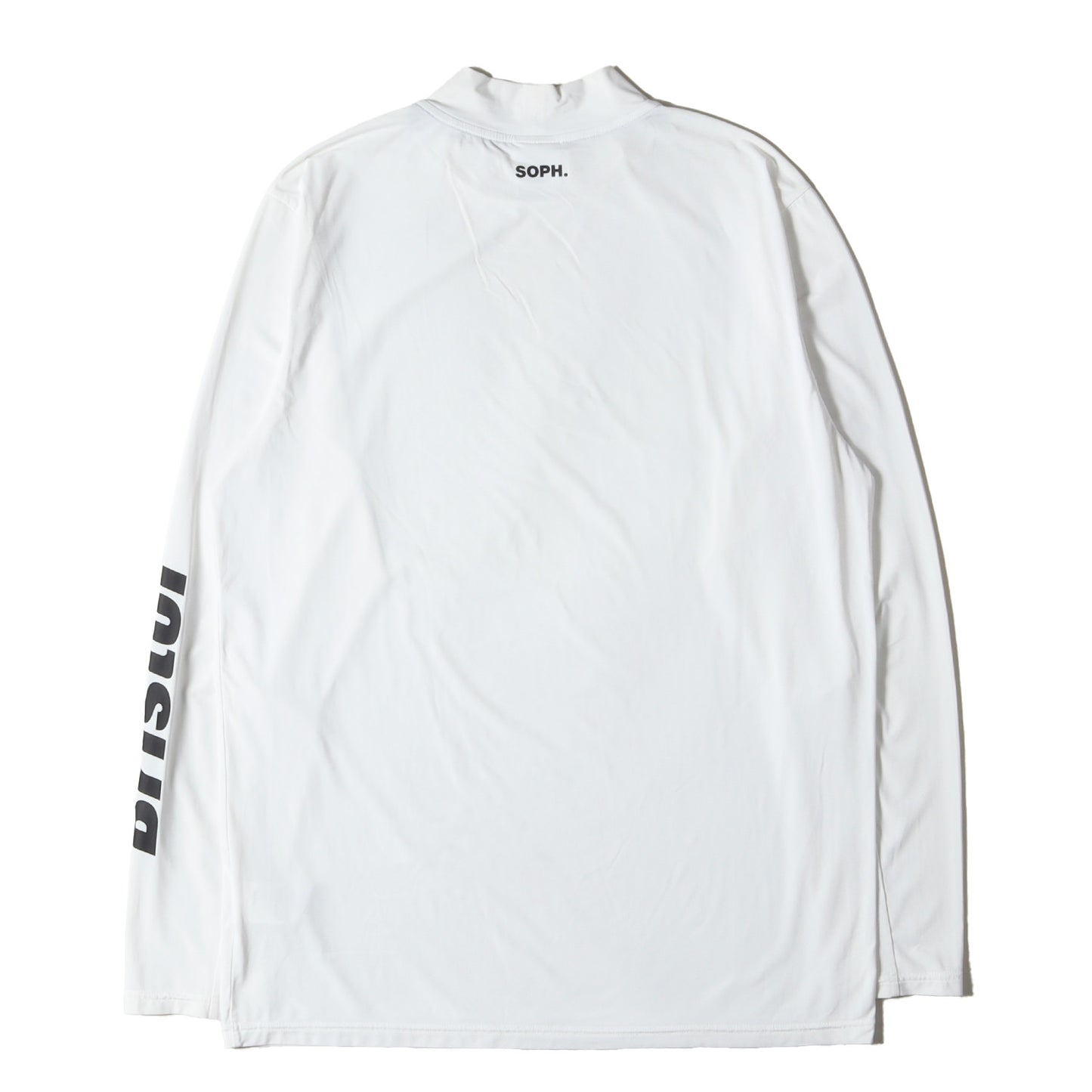 23SS クールテック モックネック ロングスリーブ Tシャツ(COOL TOUCH L/S MOCKNECK TOP)