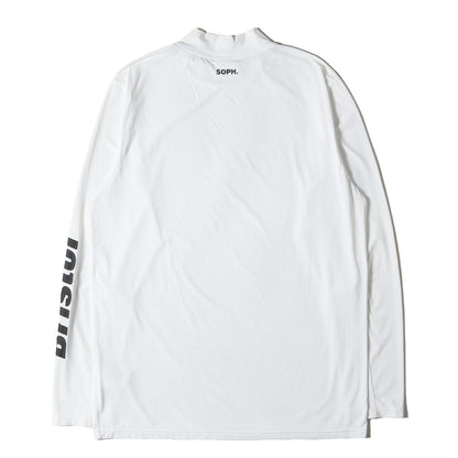 23SS クールテック モックネック ロングスリーブ Tシャツ(COOL TOUCH L/S MOCKNECK TOP)