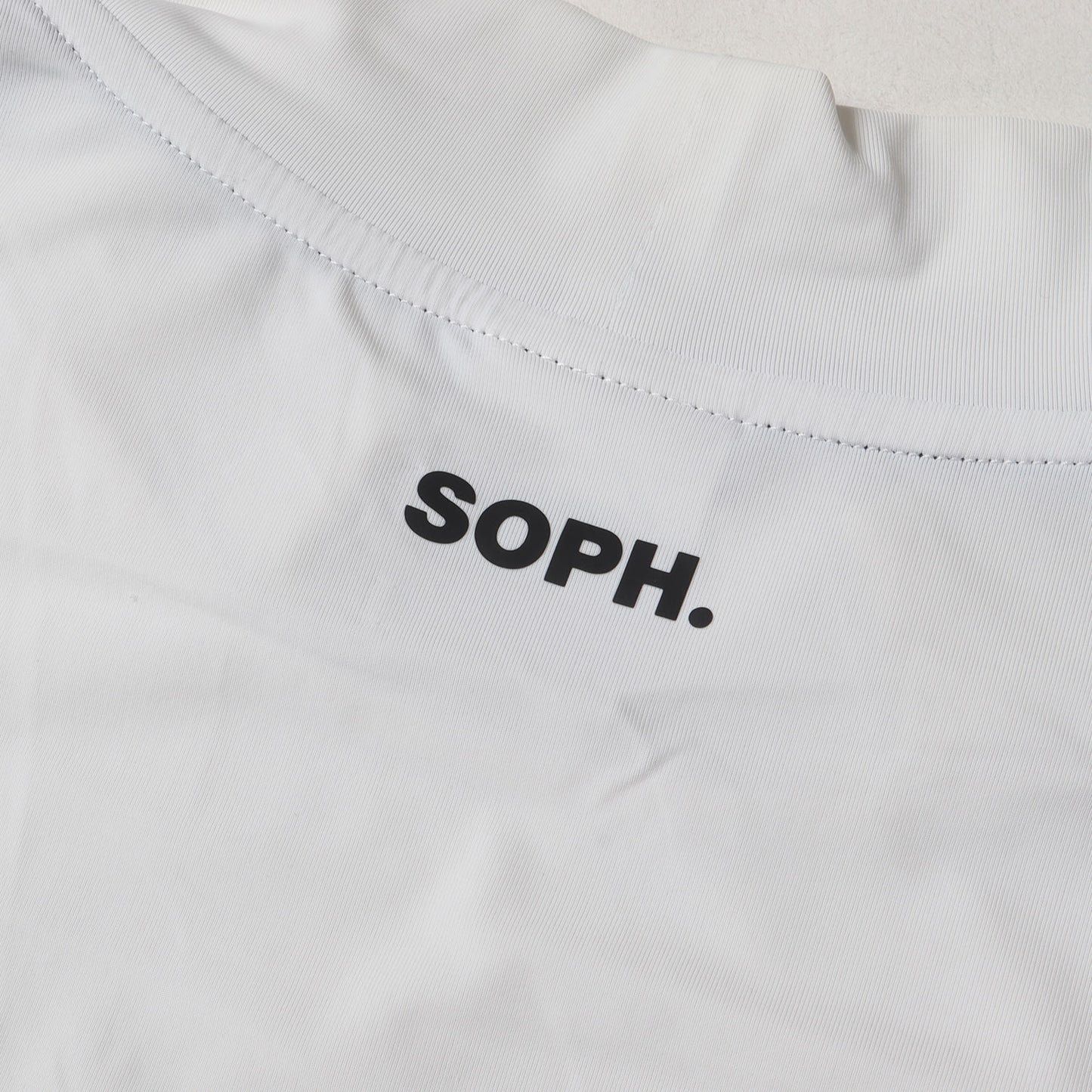 23SS クールテック モックネック ロングスリーブ Tシャツ(COOL TOUCH L/S MOCKNECK TOP)