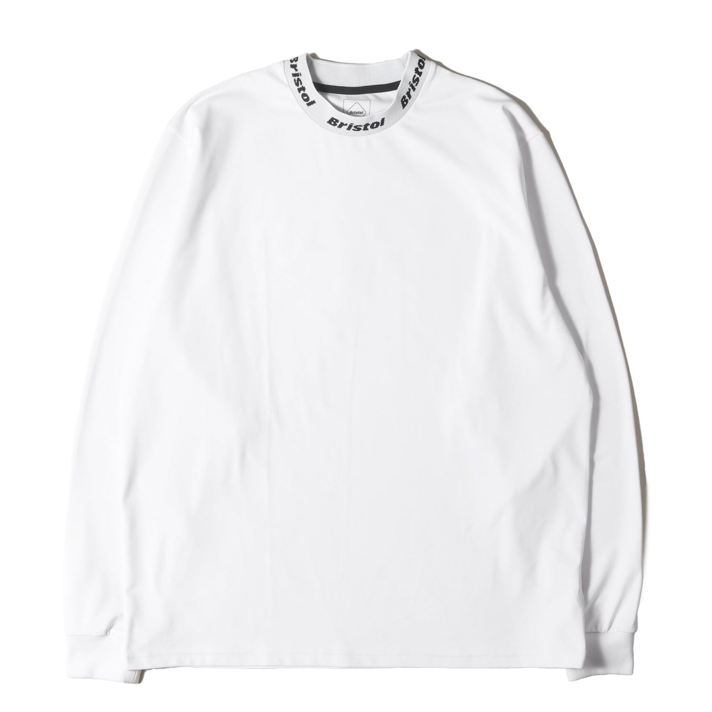 23AW スムースジャージー バギー ロングスリーブ トップ(WINDPROOF NECK LOGO L/S BAGGY TOP)