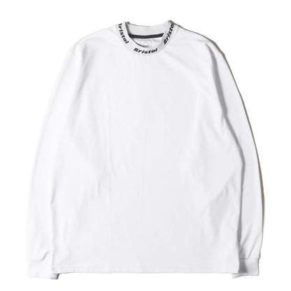 23AW スムースジャージー バギー ロングスリーブ トップ(WINDPROOF NECK LOGO L/S BAGGY TOP)