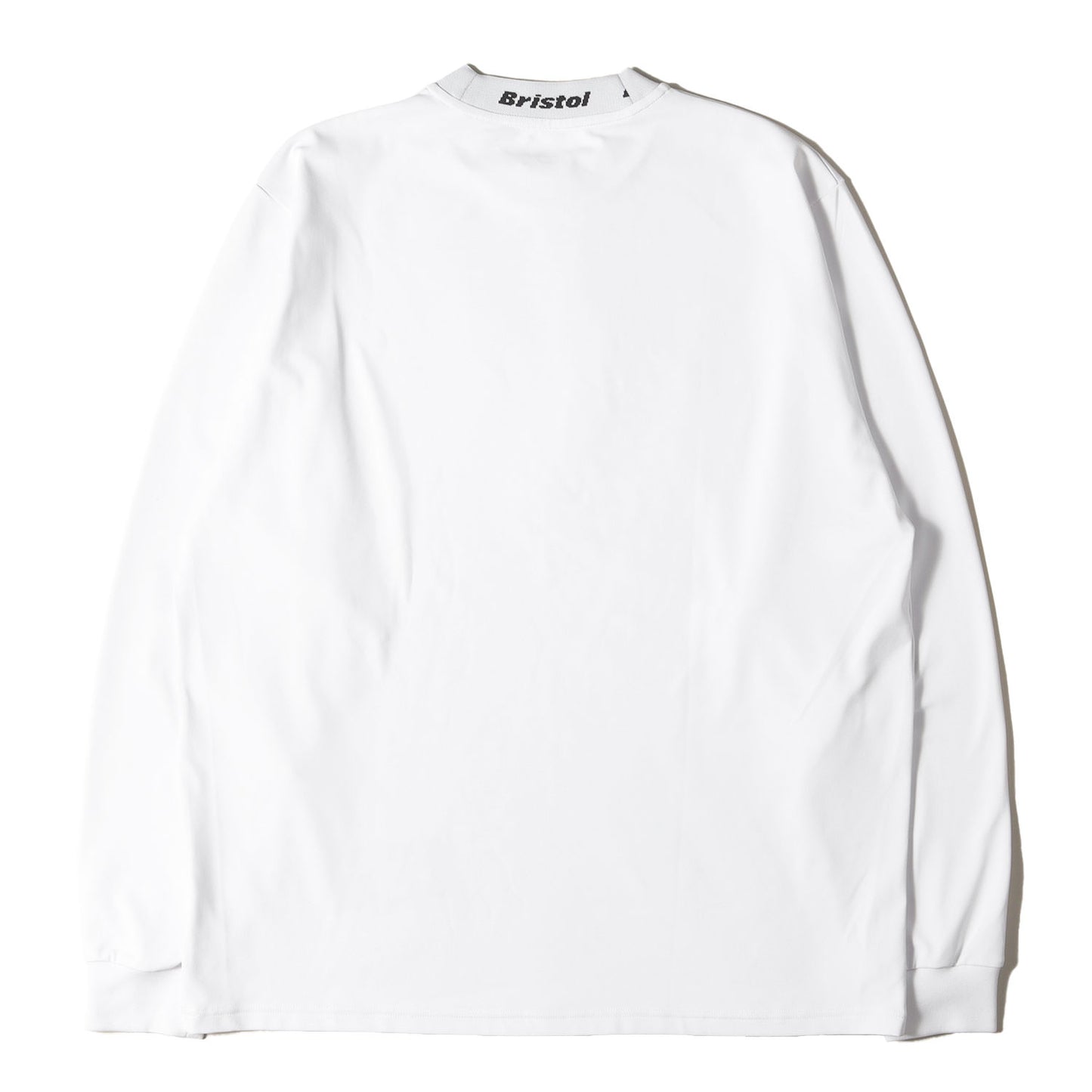 23AW スムースジャージー バギー ロングスリーブ トップ(WINDPROOF NECK LOGO L/S BAGGY TOP)
