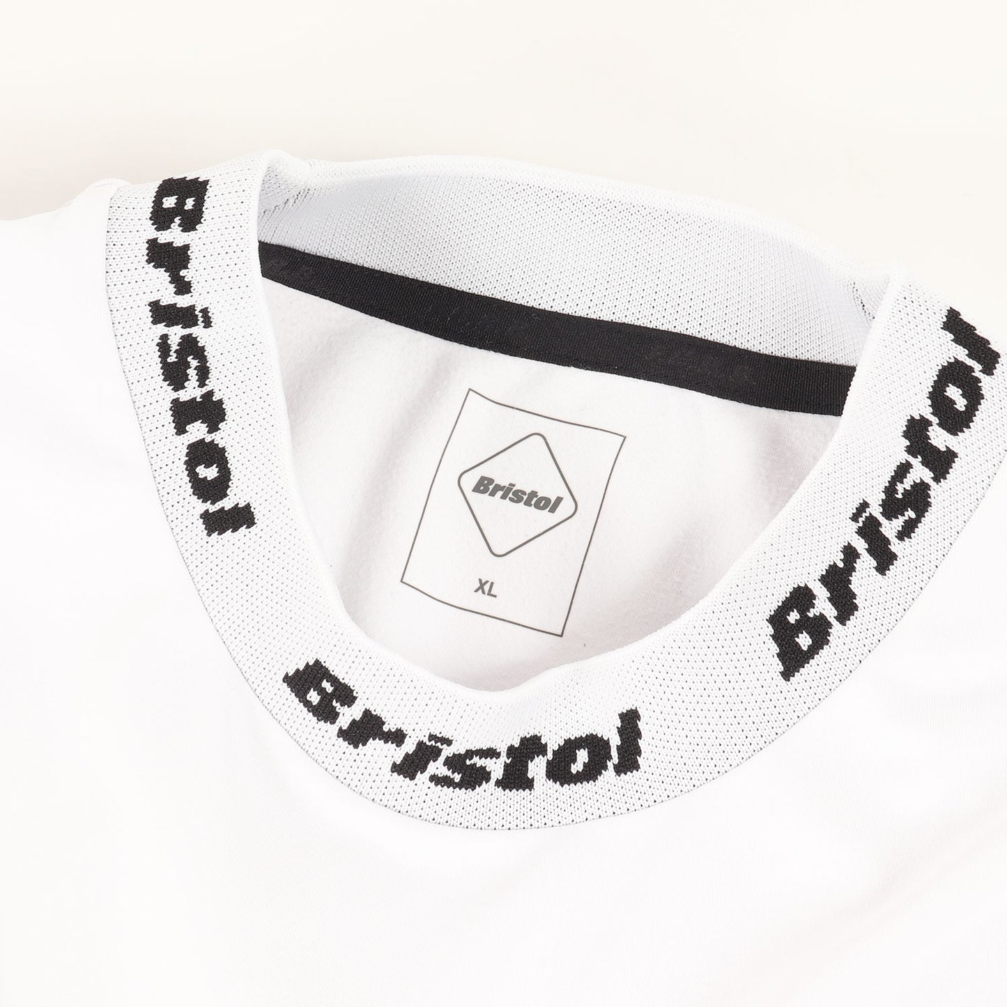 23AW スムースジャージー バギー ロングスリーブ トップ(WINDPROOF NECK LOGO L/S BAGGY TOP)