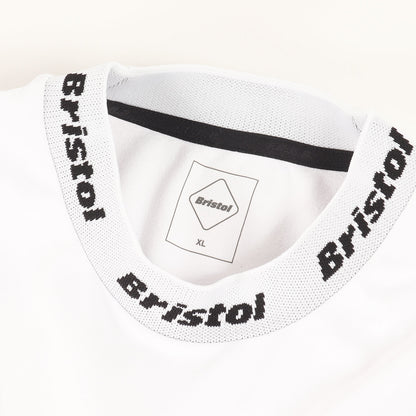 23AW スムースジャージー バギー ロングスリーブ トップ(WINDPROOF NECK LOGO L/S BAGGY TOP)