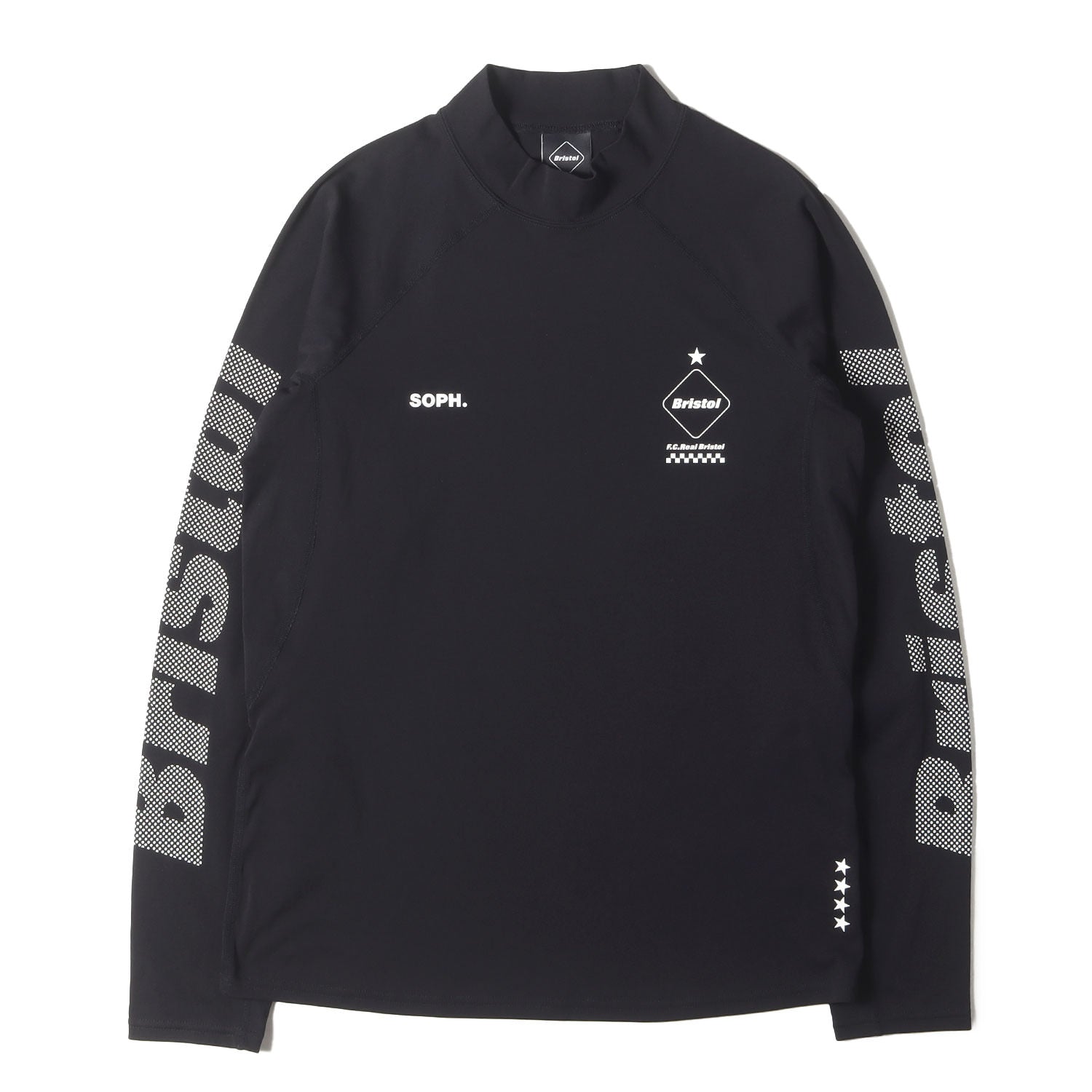 新品 FCRB UNDER LAYER TOP アンダーレイヤー カットソー S ストレッチ アンダーレイヤー トップ / ロングスリーブ Tシャツ(UNDER