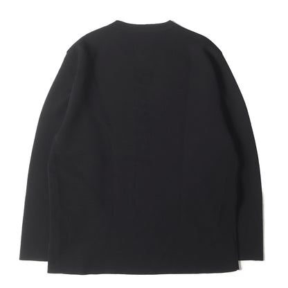 25SS テックニット クルーネック トップ(TECH KNIT CREWNECK TOP)