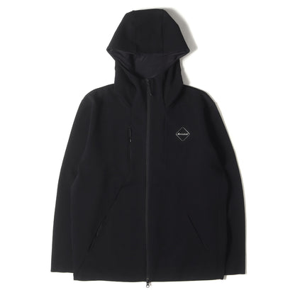25SS テックニット フルジップ パーカー(TECH KNIT HOODIE)