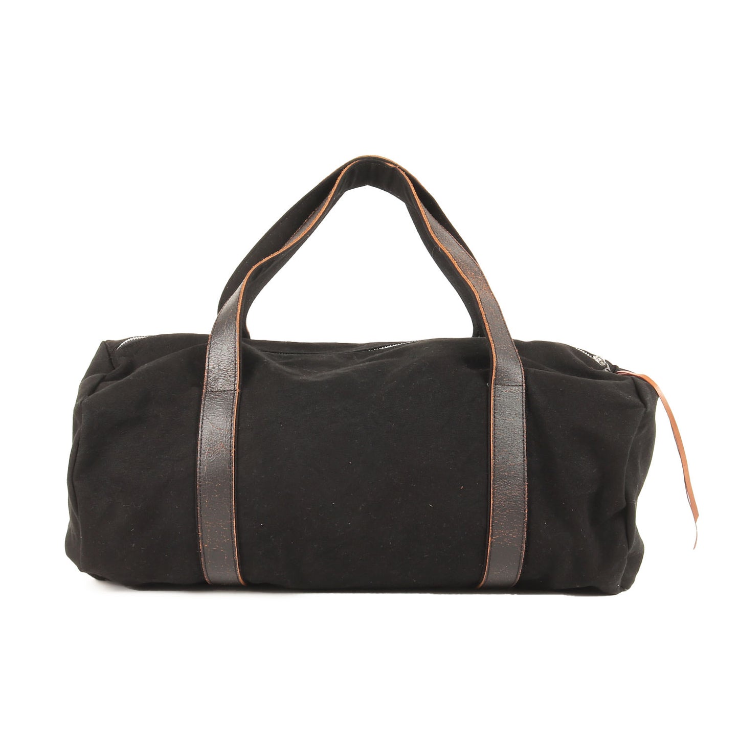 90s Gロゴ レザーハンドル キャンバス ドラムバッグ