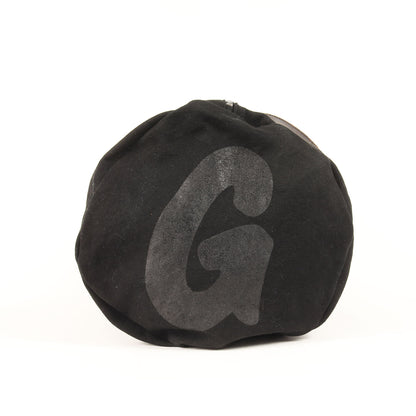 90s Gロゴ レザーハンドル キャンバス ドラムバッグ