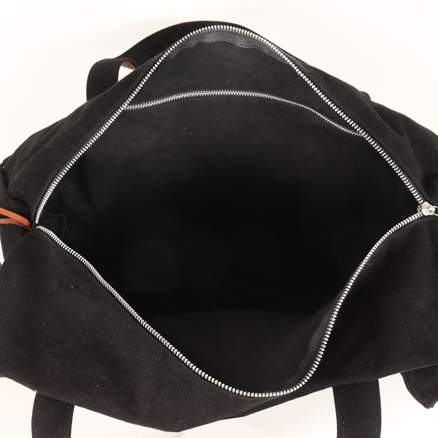 90s Gロゴ レザーハンドル キャンバス ドラムバッグ