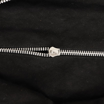 90s Gロゴ レザーハンドル キャンバス ドラムバッグ