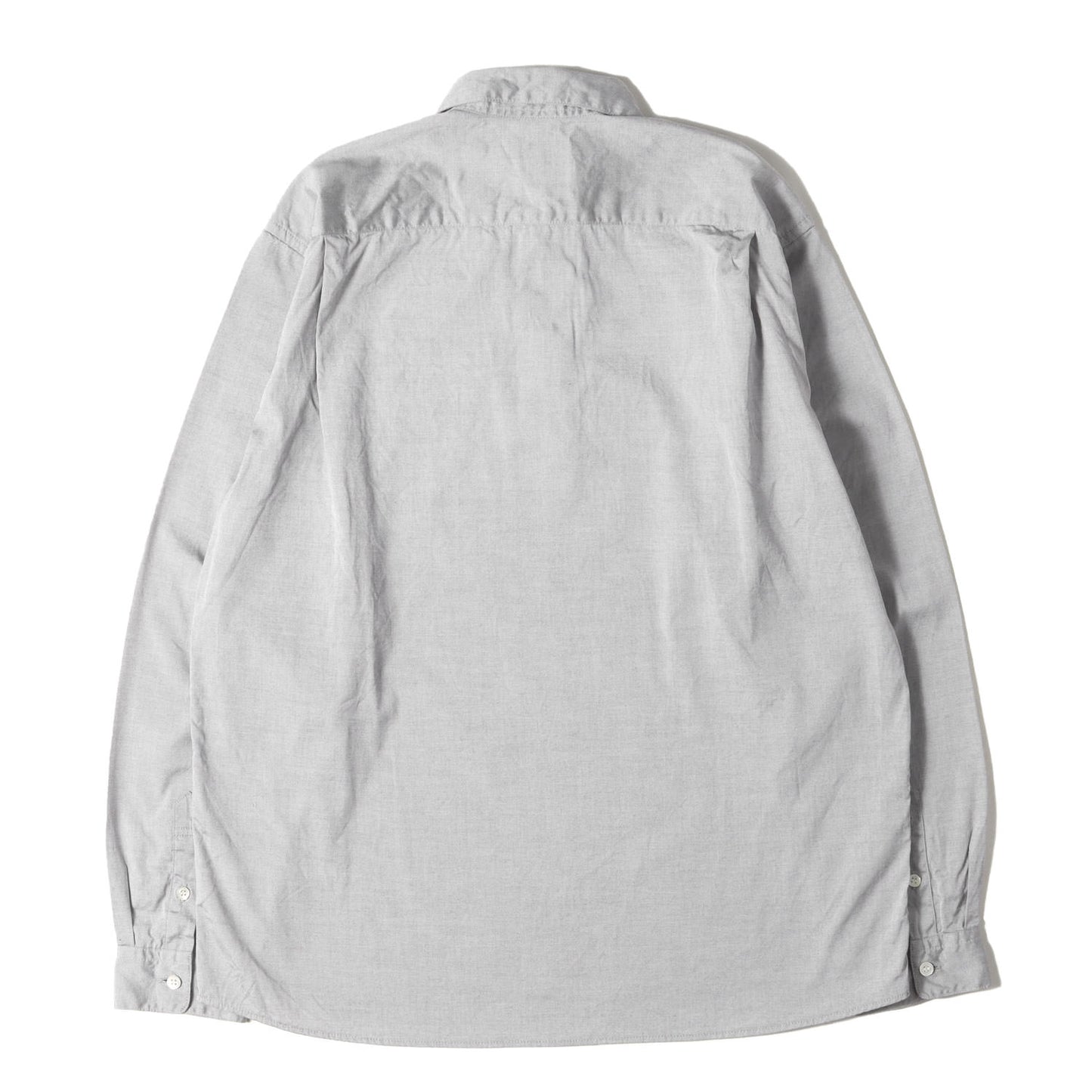 00s ラウンドカラー オックスフォード プルオーバーシャツ