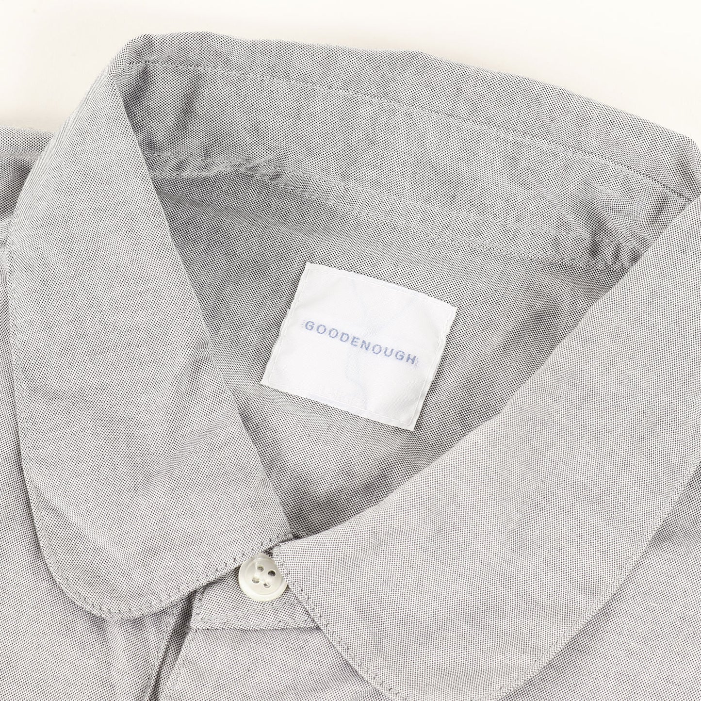 00s ラウンドカラー オックスフォード プルオーバーシャツ