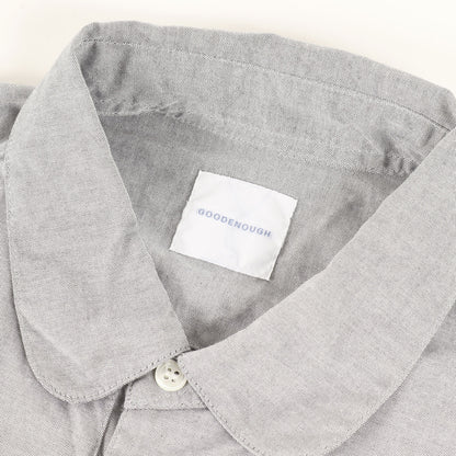 00s ラウンドカラー オックスフォード プルオーバーシャツ