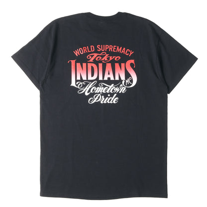 グラデーションロゴ クルーネック Tシャツ