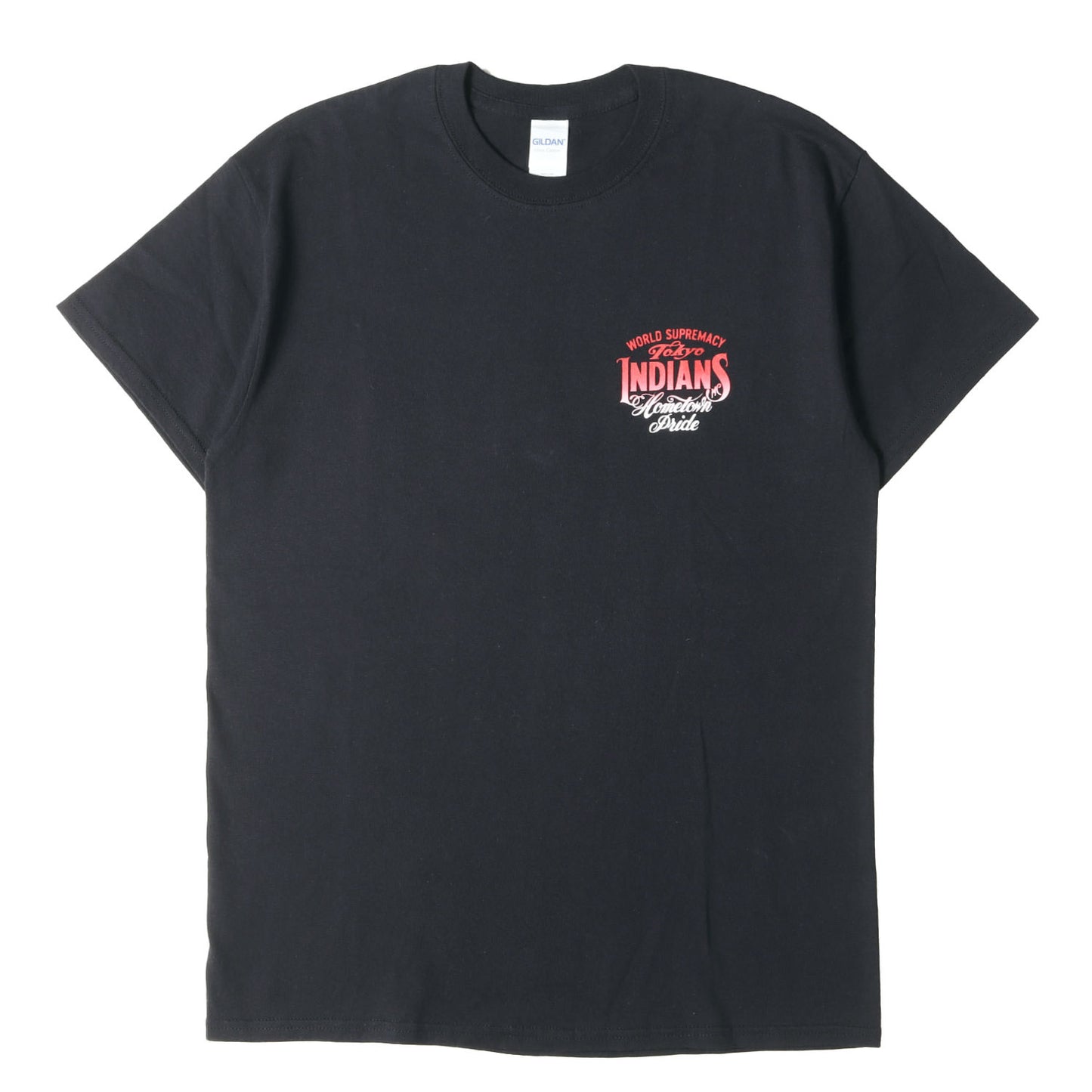 グラデーションロゴ クルーネック Tシャツ