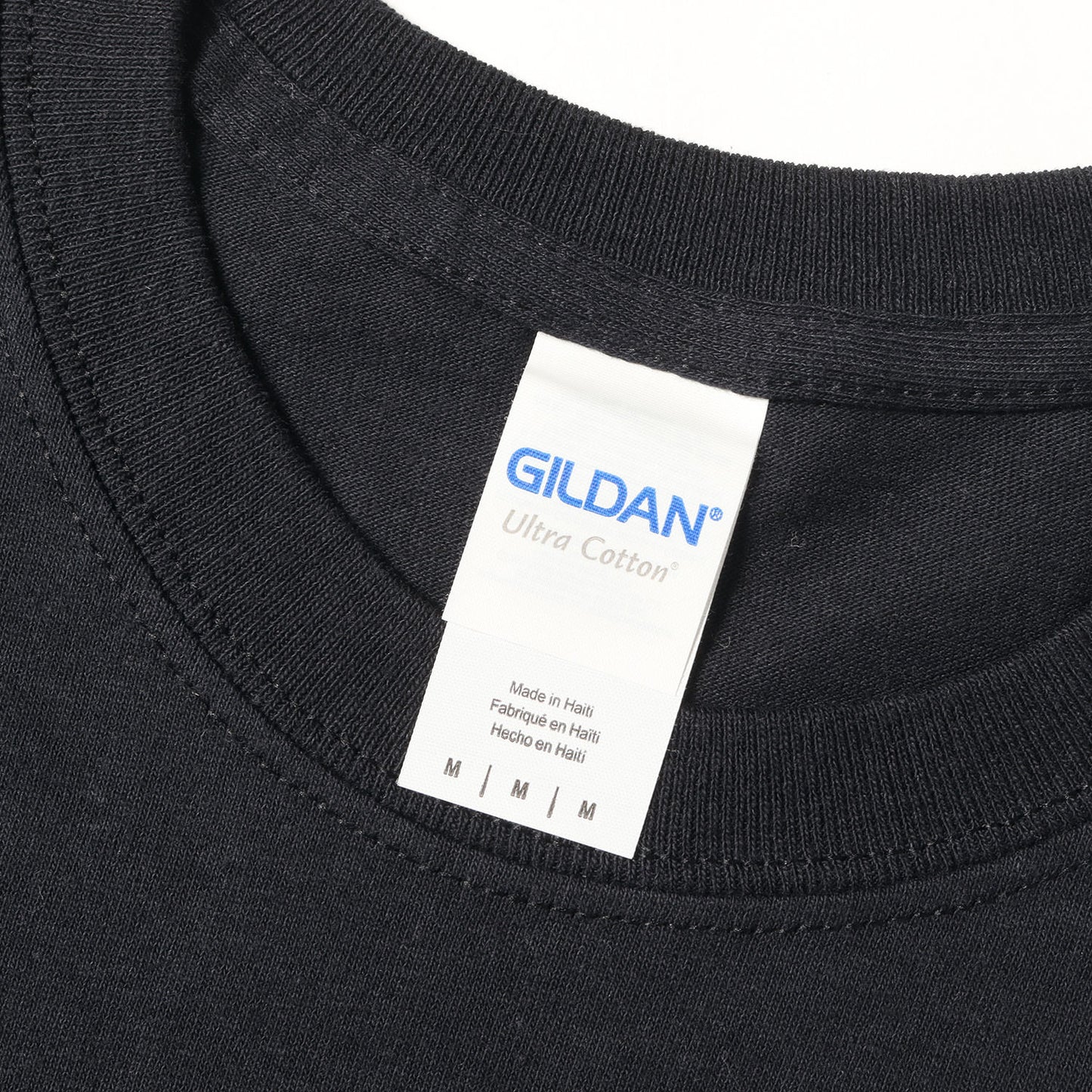 グラデーションロゴ クルーネック Tシャツ