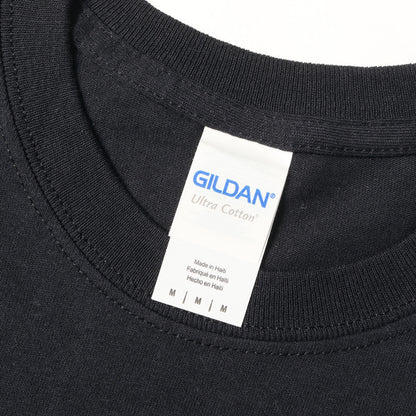 グラデーションロゴ クルーネック Tシャツ