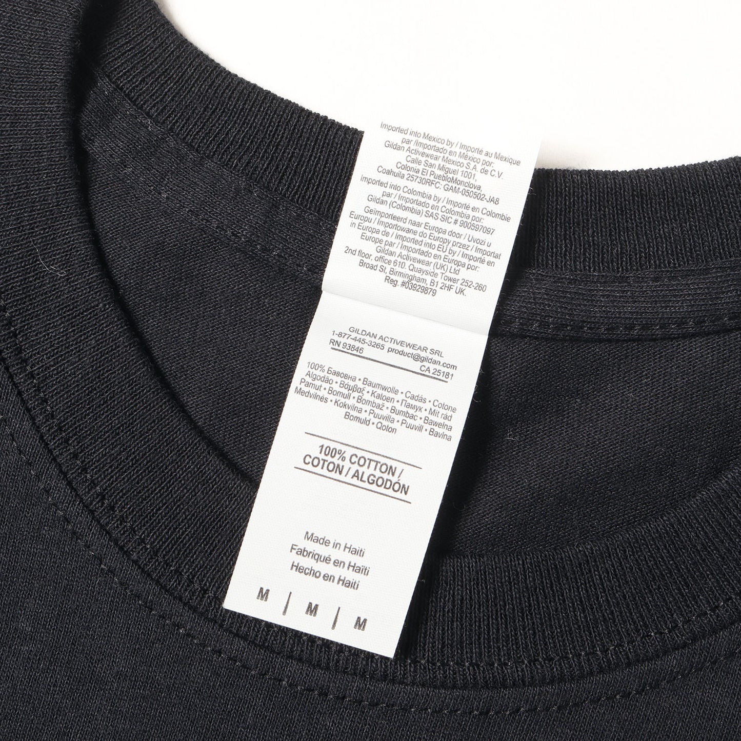 グラデーションロゴ クルーネック Tシャツ